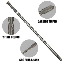 20pcs SDS Plus Electric Hammer Drill Bit Set