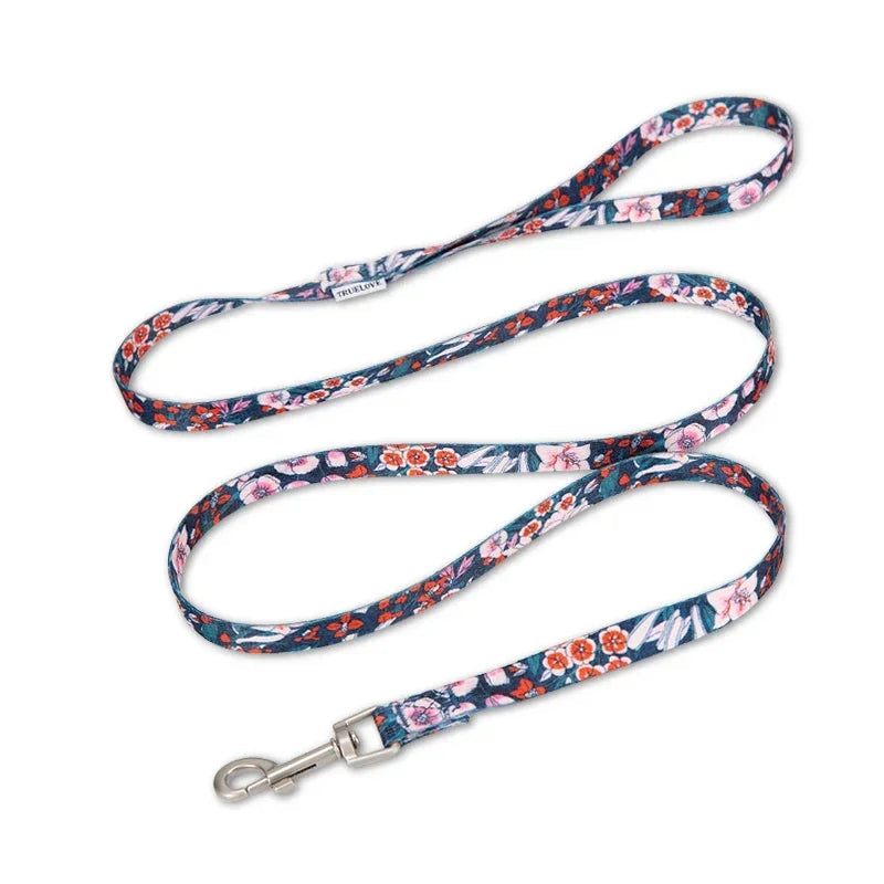 Floral Pet Leash by Snagg A Leash