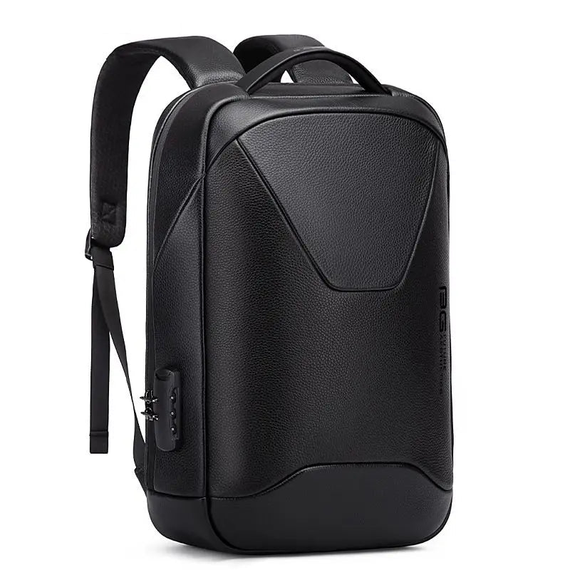 Leather Anti-Theft Waterproof Backpack by Snagg A Backpack