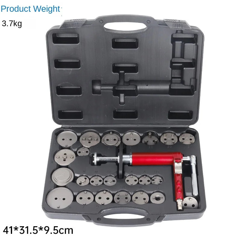 24pc Pneumatic Brake Caliper Piston Return Tool Set