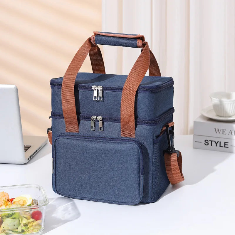 Portable Insulated Lunch Bag by Snagg A Lunch Bag