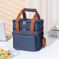 Portable Insulated Lunch Bag by Snagg A Lunch Bag