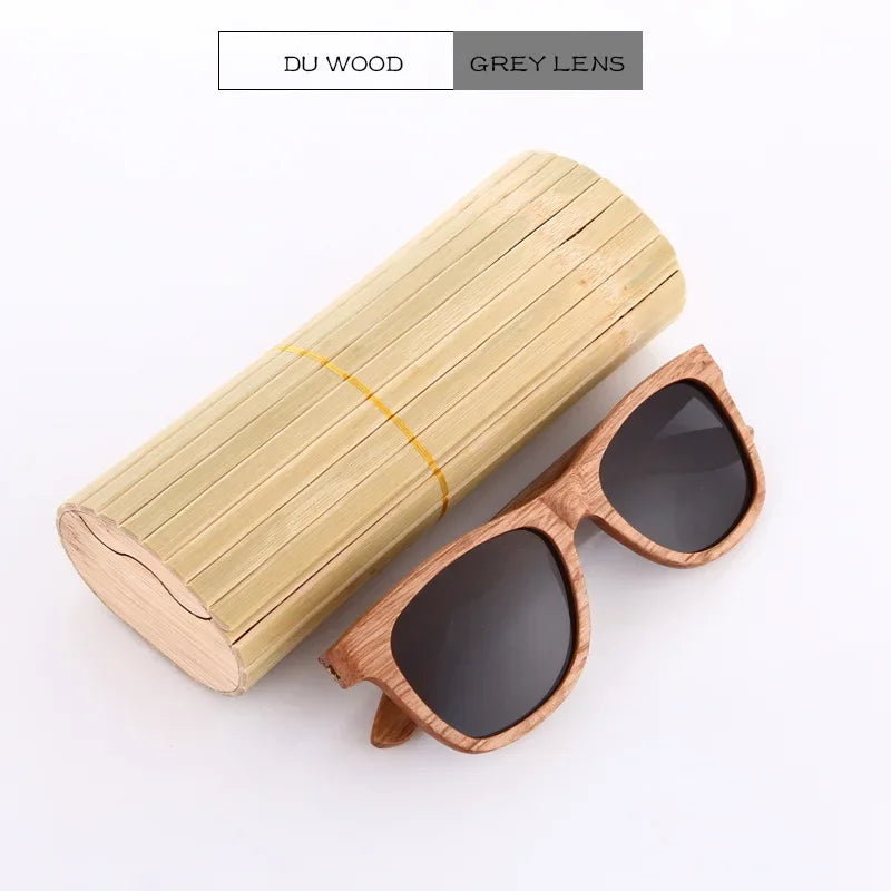 Bamboo Wood Sunglasses