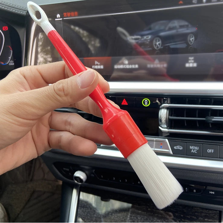 5pcs Car Detailing Brush Set by Snagg A Cleaning Brush