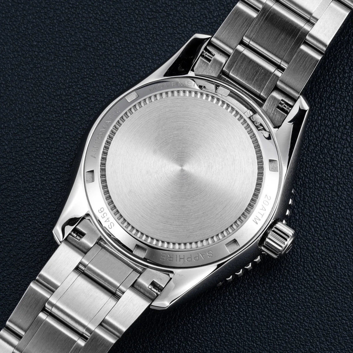 Automatic GMT Diver Watch – NH34 Movement | Sapphire Crystal | 20BAR Water Resistant | Dual Time Travel Edition - Men’s
