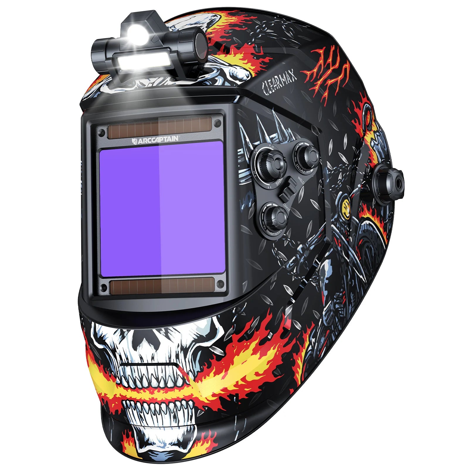 Auto-Darkening Welding Helmet