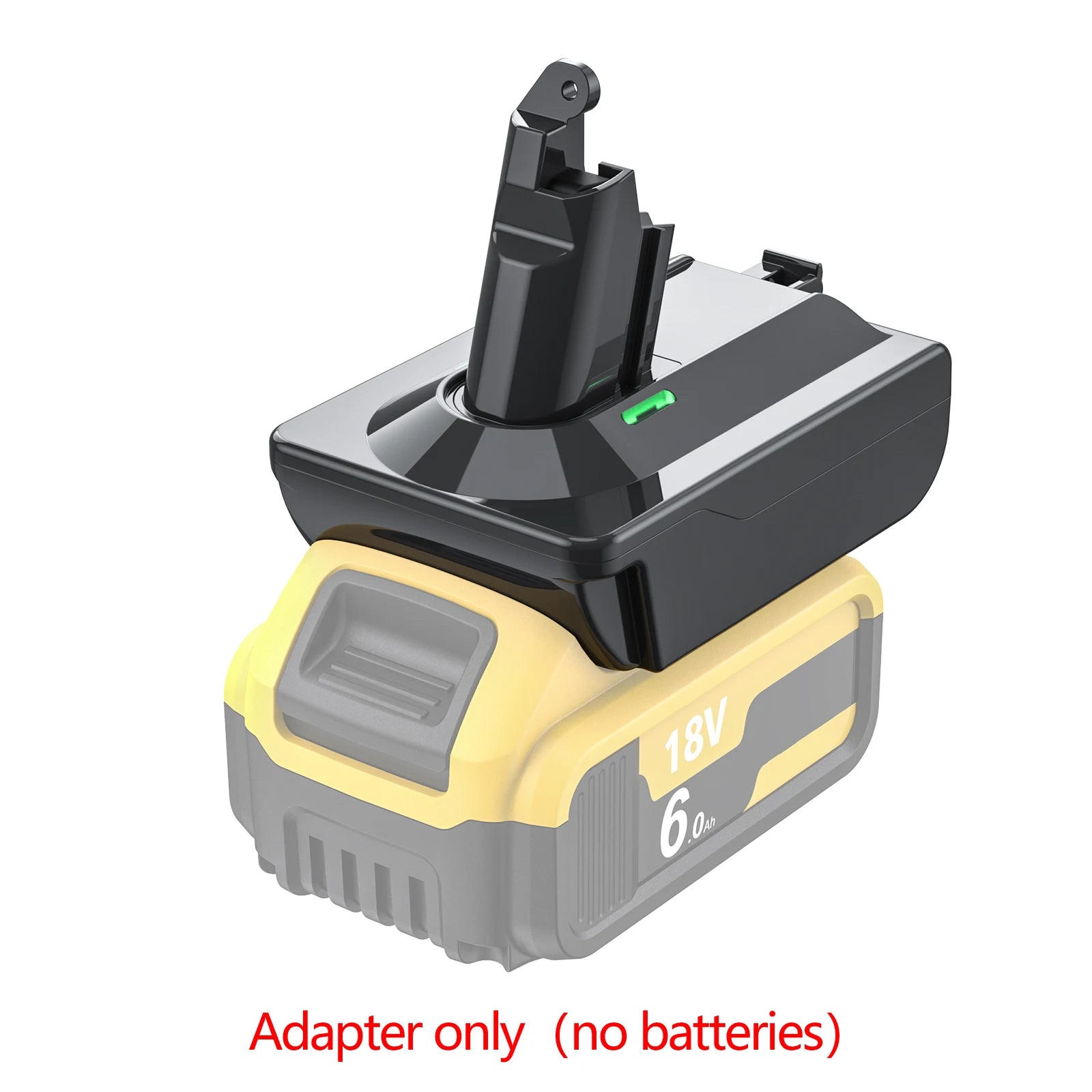 Dyson V6 V7 V8 battery converter with low-battery light – image 14