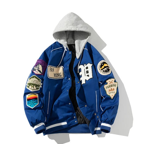 Winter Varsity Jacket by Snagg A Jacket