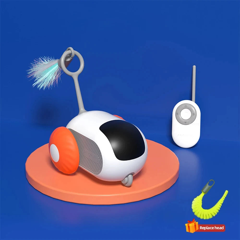 Smart Cat Toy Car by Snagg A Toy
