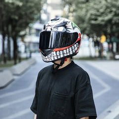 Full Face Motorcycle Helmet by Snagg A Motorcycle Helmet
