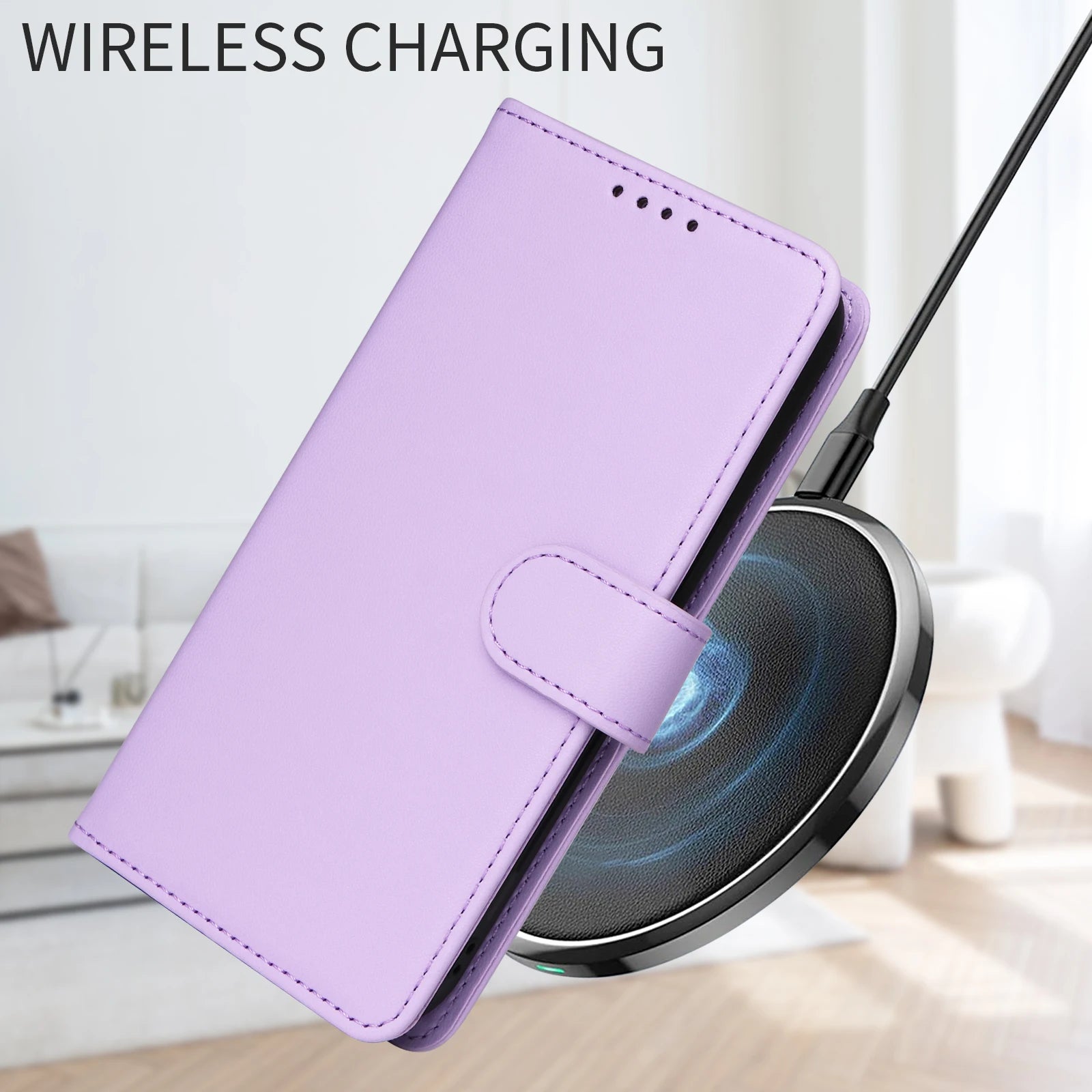 2 in 1 Removable Magnetic Wallet Case – Samsung Galaxy S22 Series - Phone Cases & Covers