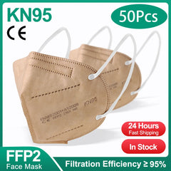 10–100 Pack FFP2 / KN95 Face Masks by Snagg A Face Mask