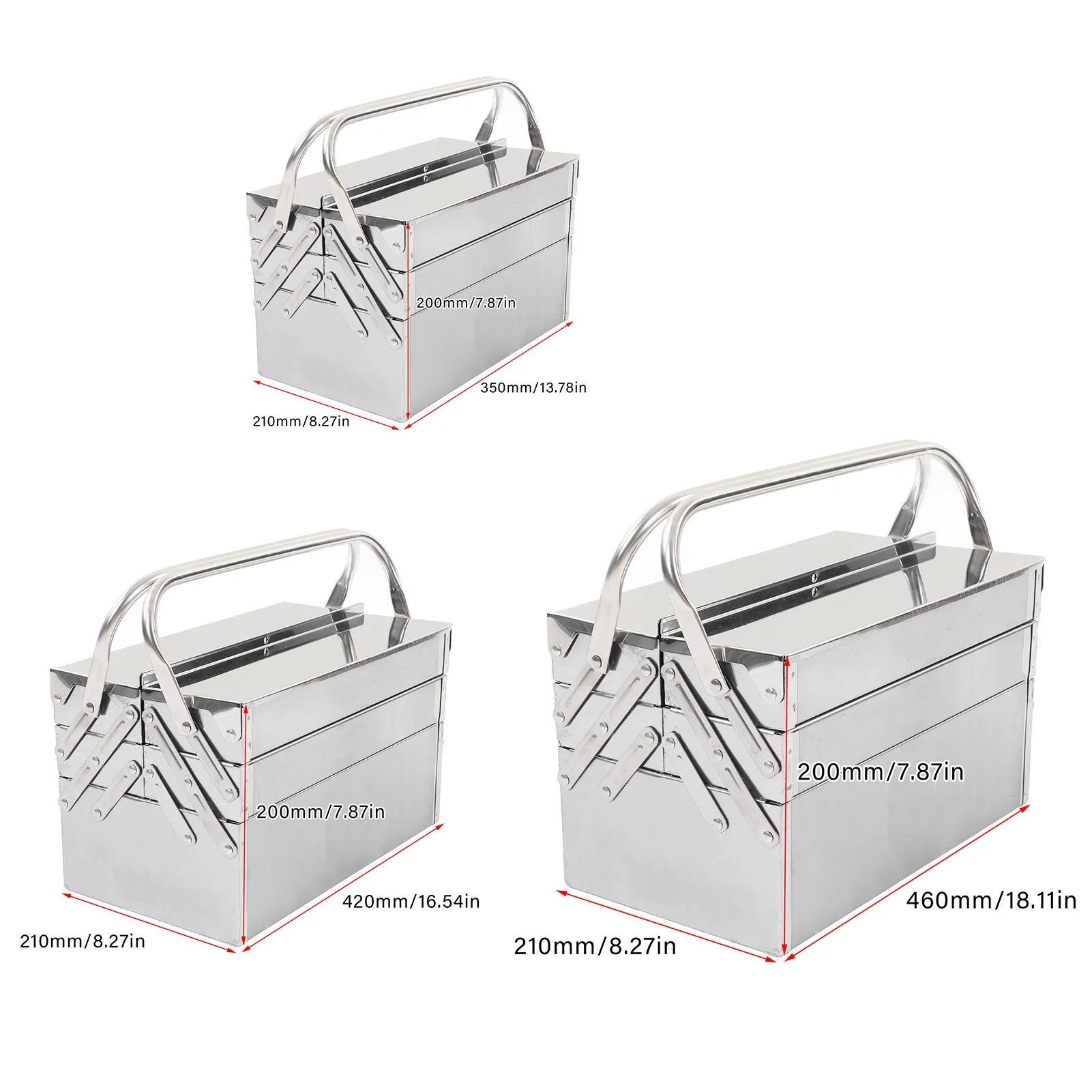 Folding Tool Box