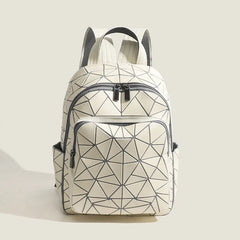 Geometric Holographic Backpack by Snagg A Backpack