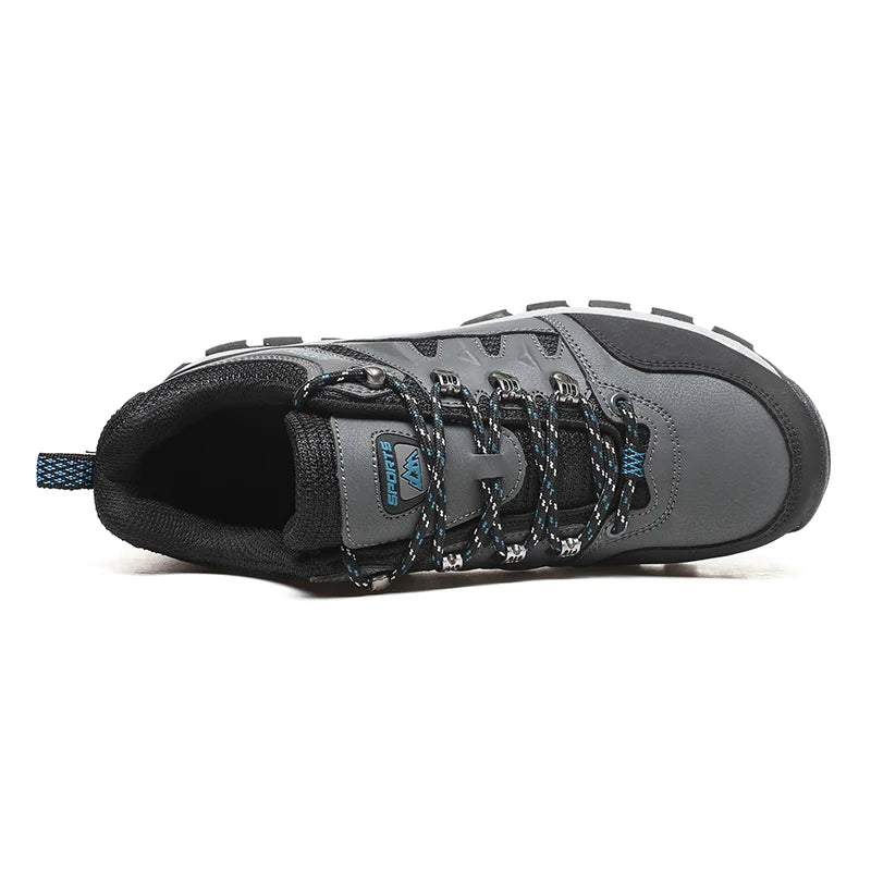 Unisex leather autumn and winter hiking shoe – image 9