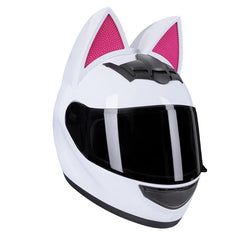 Cat Ear Motorcycle Helmet by Snagg A Motorcycle Helmet