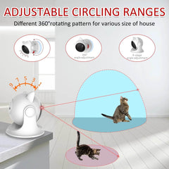 Automatic Cat Laser Toy - SnaggIt