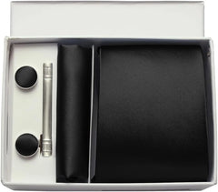 Men’s Silk Tie Gift Set — 8cm Necktie with Matching Handkerchief & Cufflinks (Formal Business Set) - Others In Fashion