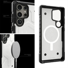 Shockproof Rugged Magnetic Case - for Samsung Galaxy S25 Series - Phone Cases & Covers