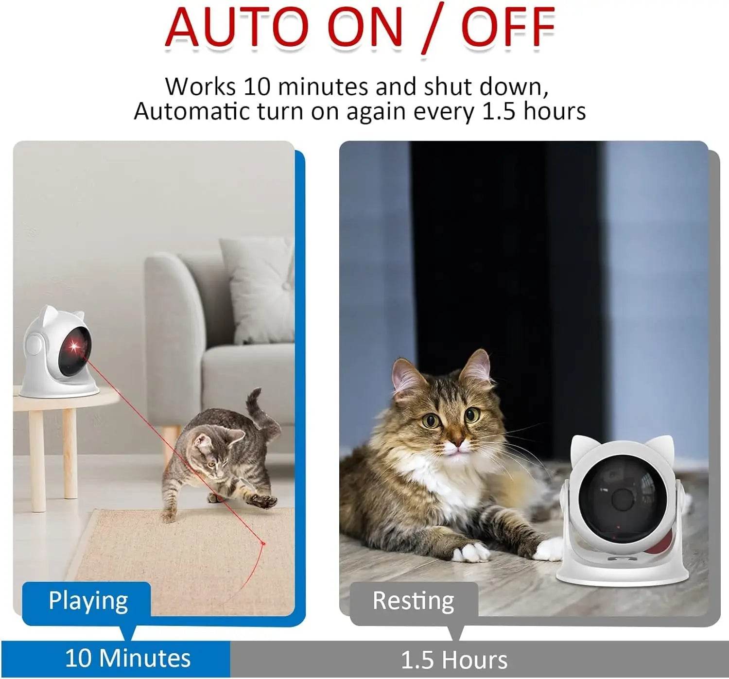 Automatic Cat Laser Toy - SnaggIt