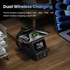 240W GaN Charger Station 4×140W PD3.1 USB Type C by Snagg A Charging Station
