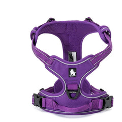 No Pull Reflective Dog Harness by Snagg A Harness
