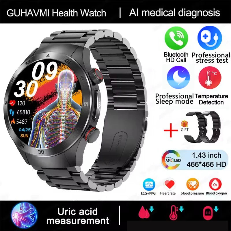E800 Laser Therapy Smartwatch
