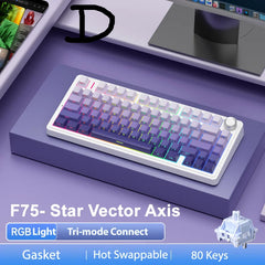 75% Wireless Mechanical Keyboard for a Premium Gaming Experience by Snagg A Keyboard