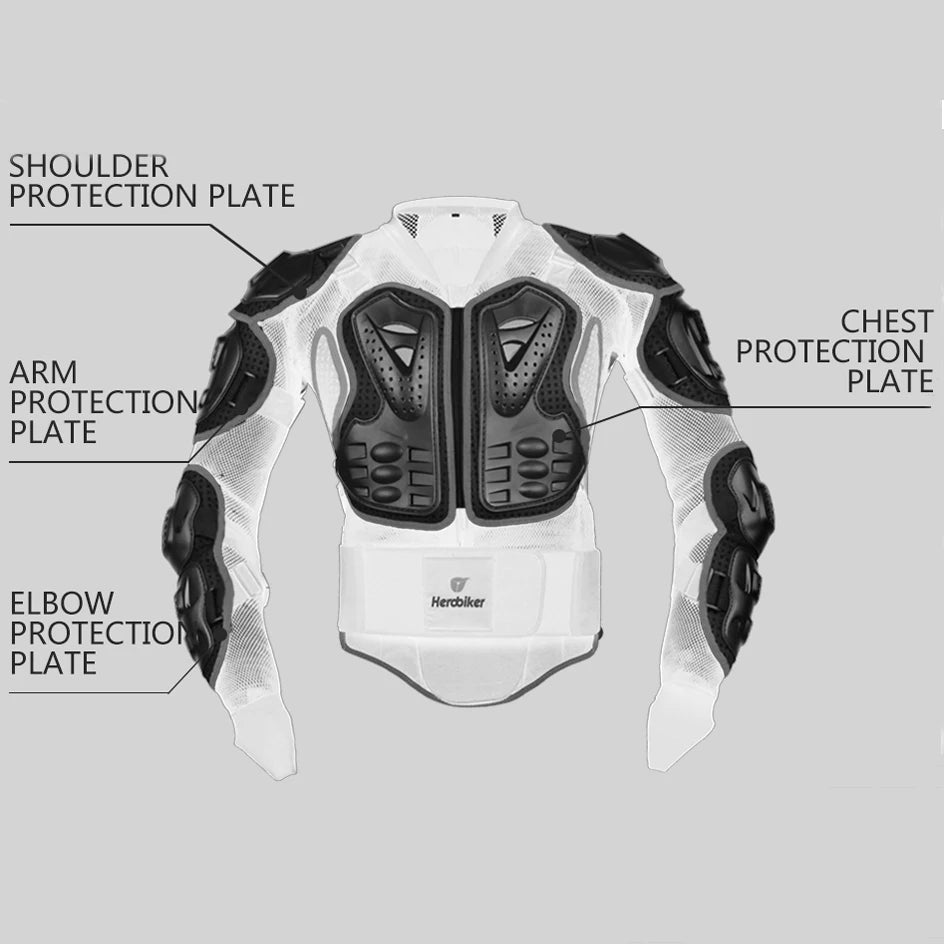 Full Body Motorcycle Armor Jacket by Snagg A Motorcycle Armor Jacket