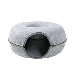 Cat Tunnel Donut Bed - SnaggIt