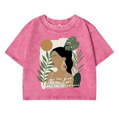 “See the Good” Graphic Streetwear T Shirt