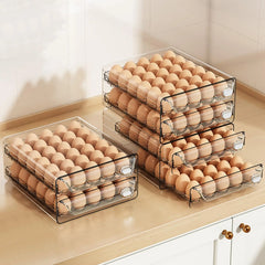 Egg Holder for Refrigerator by Snagg A Tray