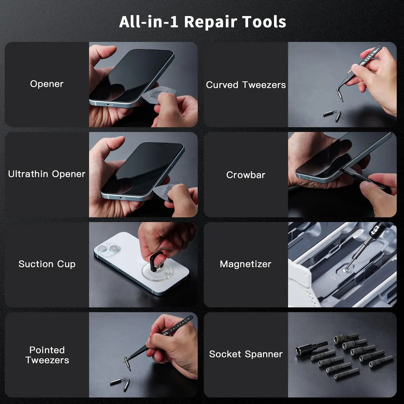 180-in-1 Precision Magnetic Screwdriver Set