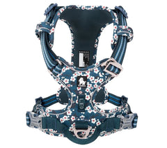Tactical Dog Floral Harness by Snagg A Harness