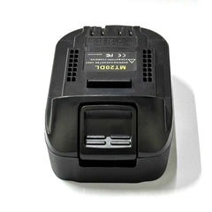 MT20DL battery converter with lock for Makita 18V to DeWalt – image 2