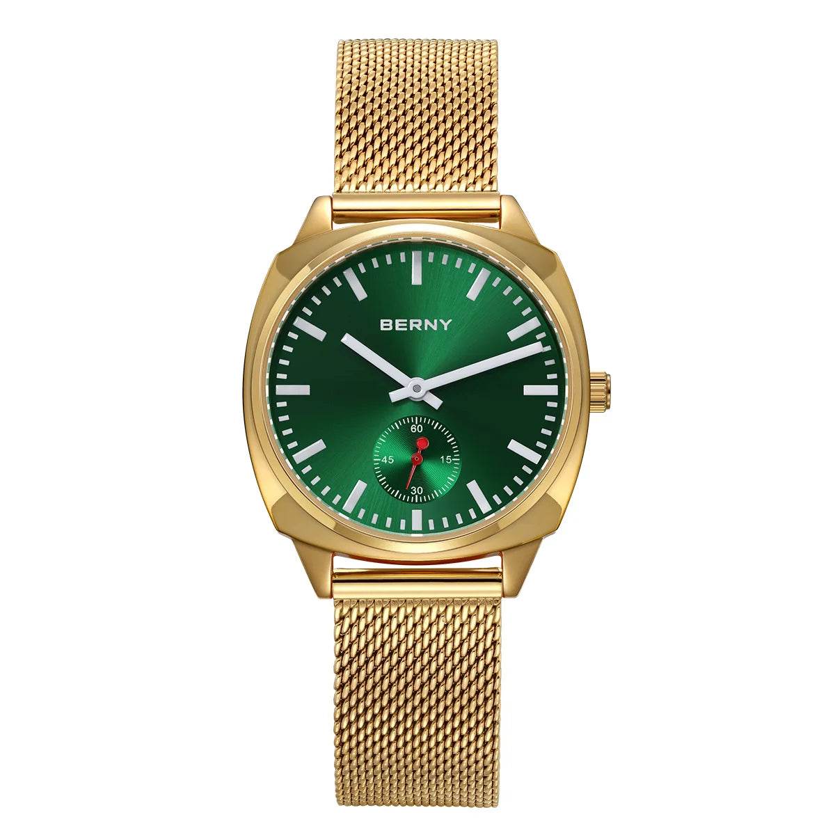 BERNY Railway Women’s Quartz Watch - SnaggIt
