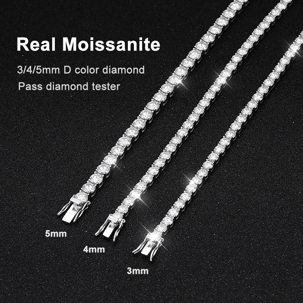 Luxury Moissanite Tennis Bracelet