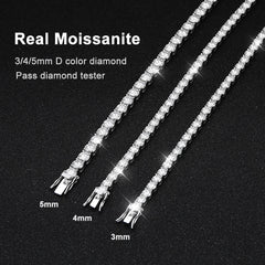 Luxury Moissanite Tennis Bracelet