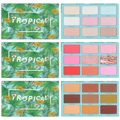 Professional 27 Color 3 in 1 Face & Eye Artistry Collection – Modular Contour, Highlighter & Blush Mega Palette
