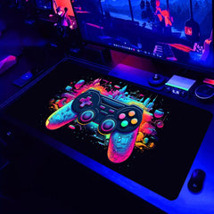 XXL Gaming Mouse Pad with Non-Slip Rubber Base by Snagg A Mouse Pad