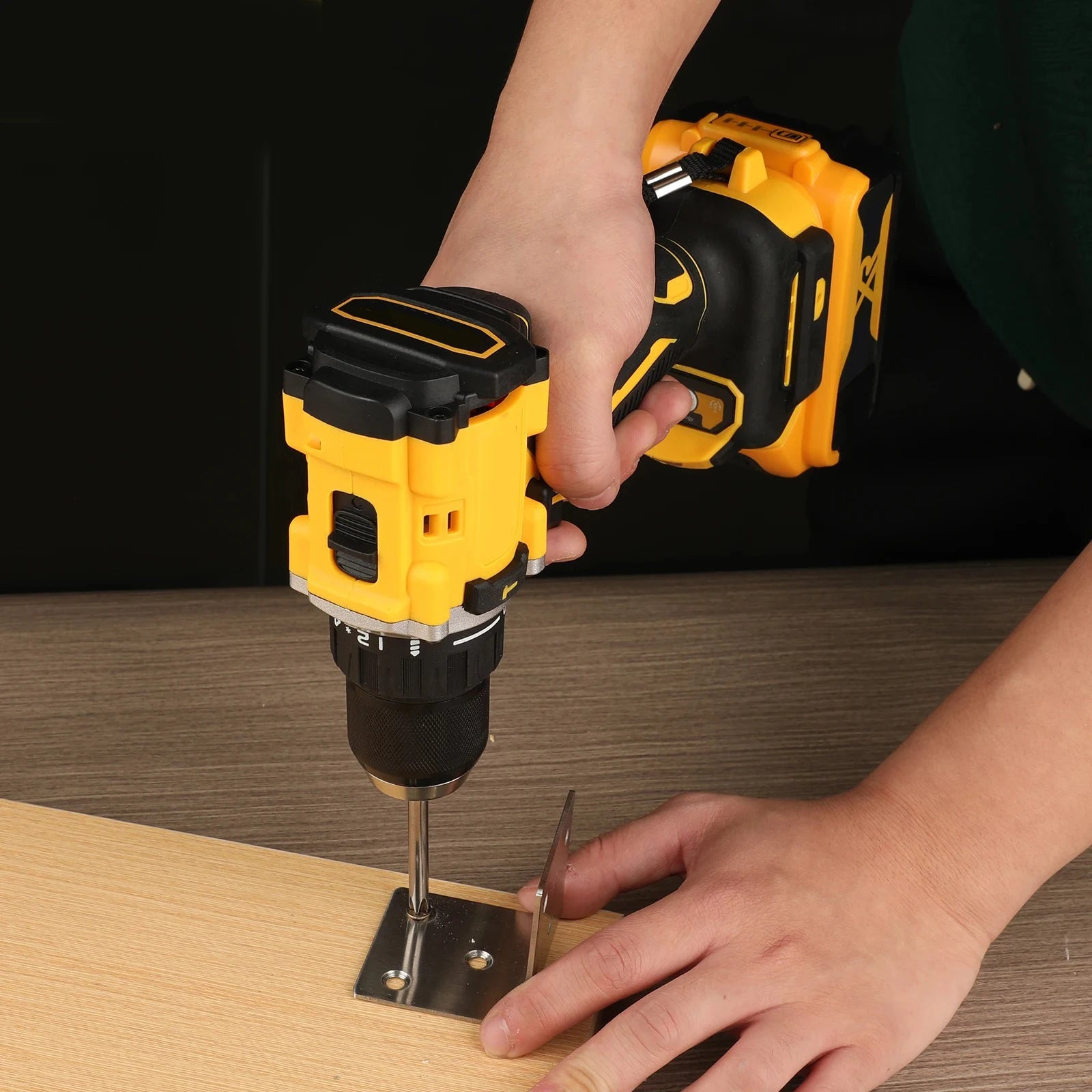 20V Rechargeable Brushless Impact Drill