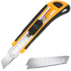 Retractable Utility Knife with Blade Storage by Snagg A Knife