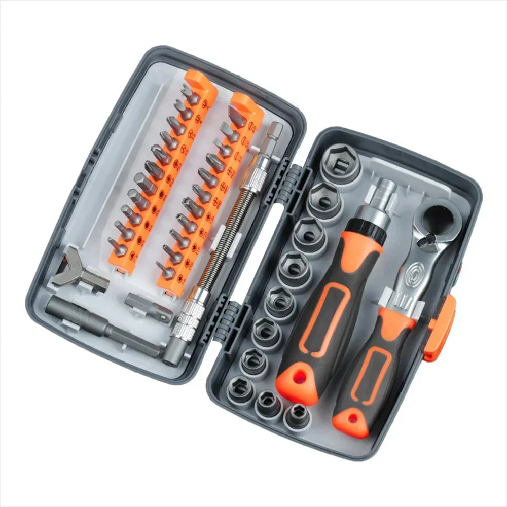 38-in-1 Multi-Purpose Ratchet Screwdriver Set
