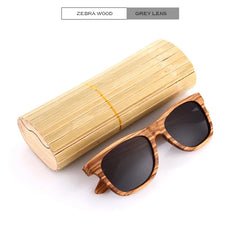 Bamboo Wood Sunglasses