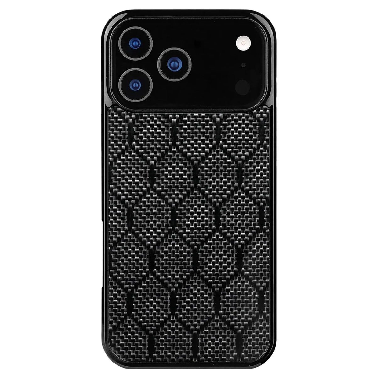 Magnetic Forged Carbon Fiber Honeycomb Case for iPhone Series by Snagg A Phone Case