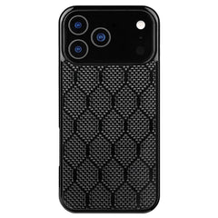 Magnetic Forged Carbon Fiber Honeycomb Case for iPhone Series by Snagg A Phone Case