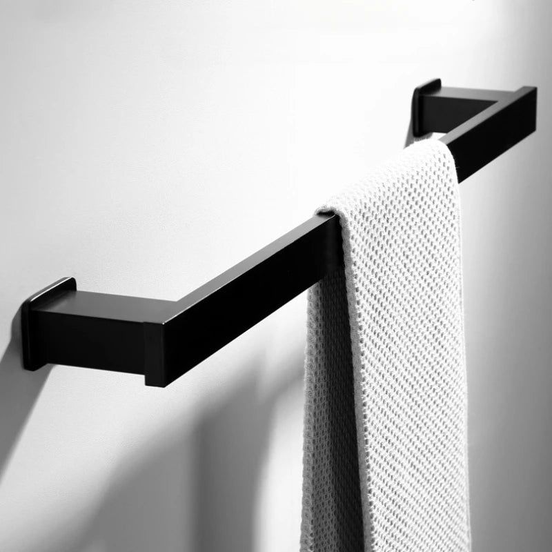 Heavy-Duty Aluminum Alloy Bathroom Rack by Snagg A Rack