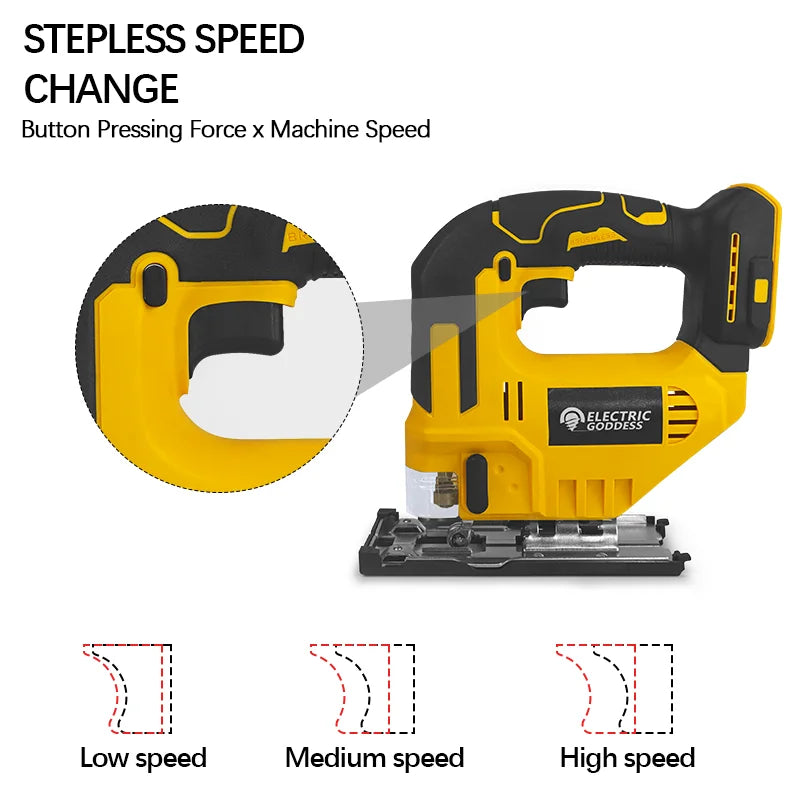 Cordless Jigsaw