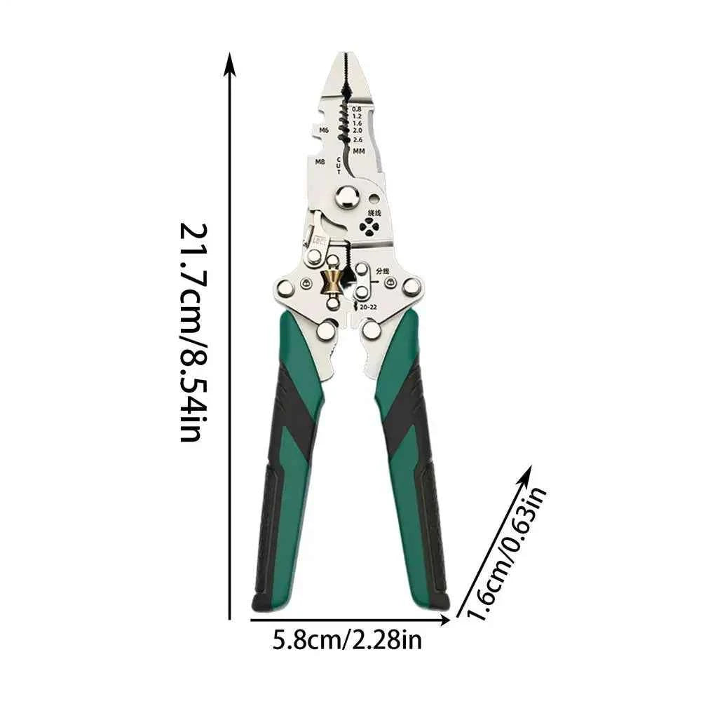 Multi Function Wire Stripper & Cable Cutter