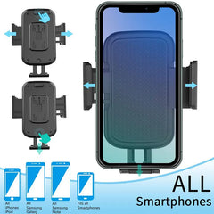 Adjustable Mobile Universal Car Cup Phone Holder by Snagg A Phone Holder